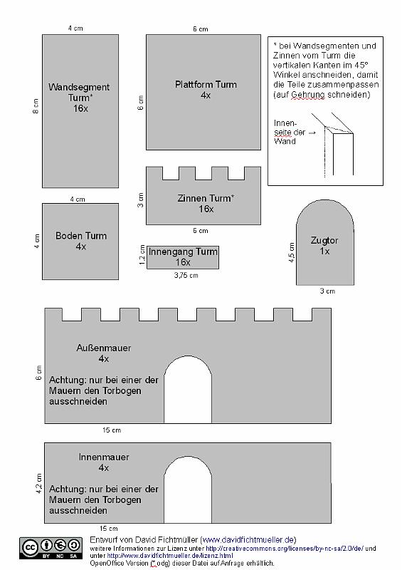 (German) bauplan_burg